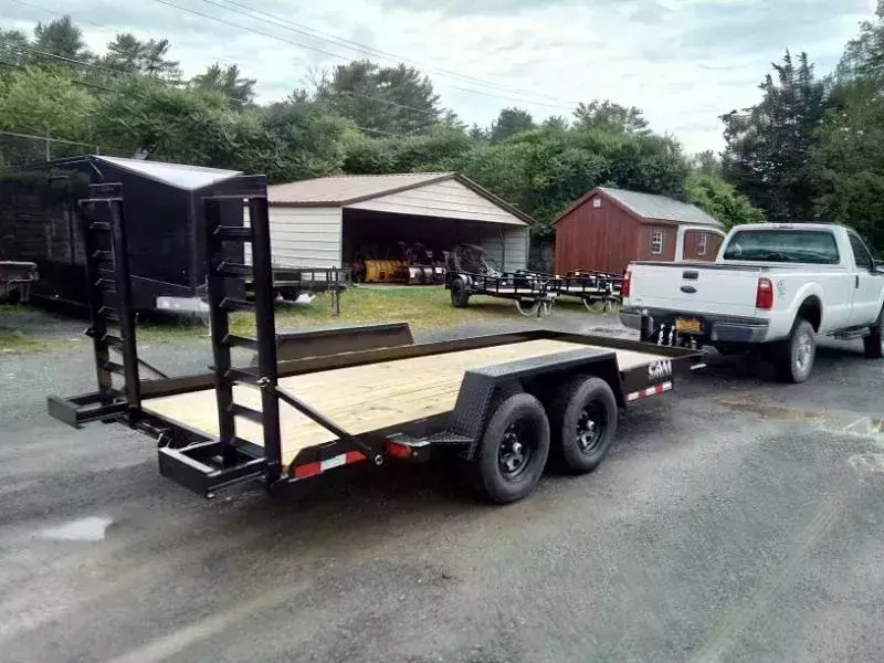 2026 Cam Superline 4 Ton Warrior Utility Trailer 76.5" Wide x 16' Long Equipment Trailers