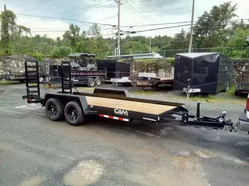 2026 Cam Superline 4 Ton Warrior Utility Trailer 76.5" Wide x 16' Long Equipment Trailers