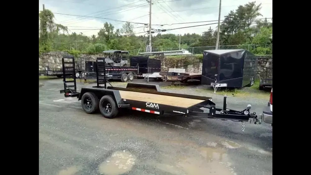 2026 Cam Superline 4 Ton Warrior Utility Trailer 76.5" Wide x 16' Long Equipment Trailers