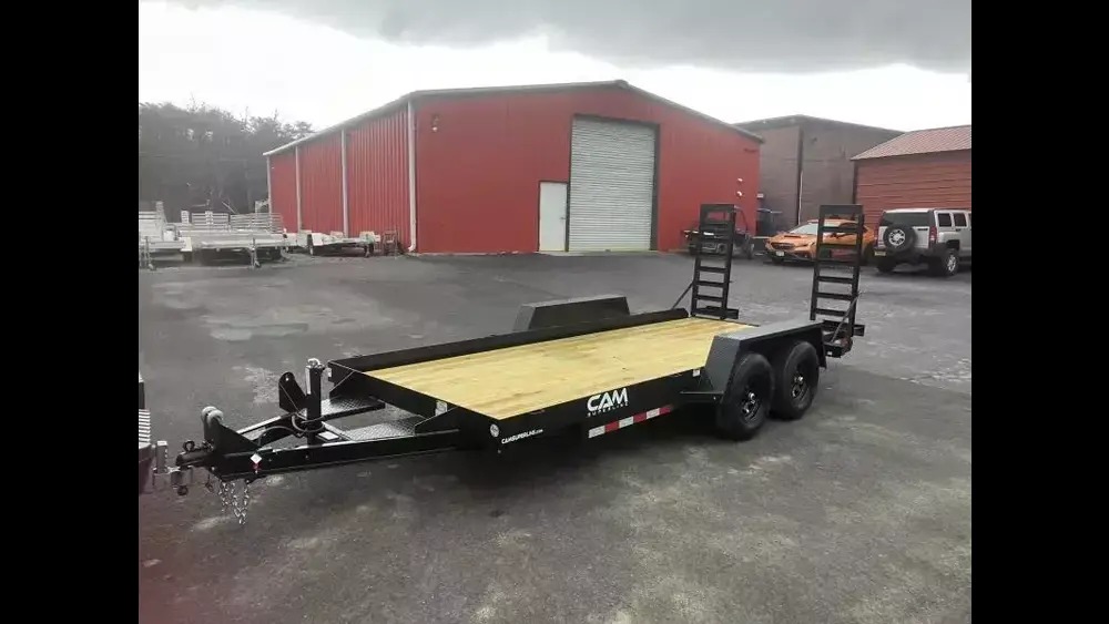 2026 Cam Superline 4 Ton Warrior Utility Trailer 76.5" Wide x 16' Long Equipment Trailers