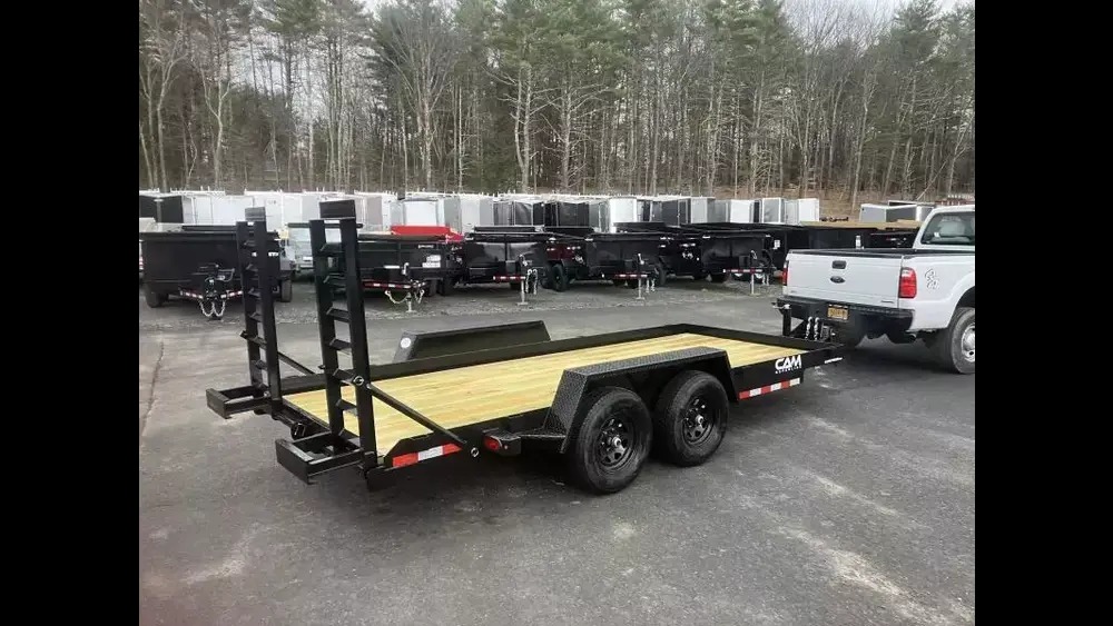 2026 Cam Superline 4 Ton Warrior Utility Trailer 76.5" Wide x 16' Long Equipment Trailers