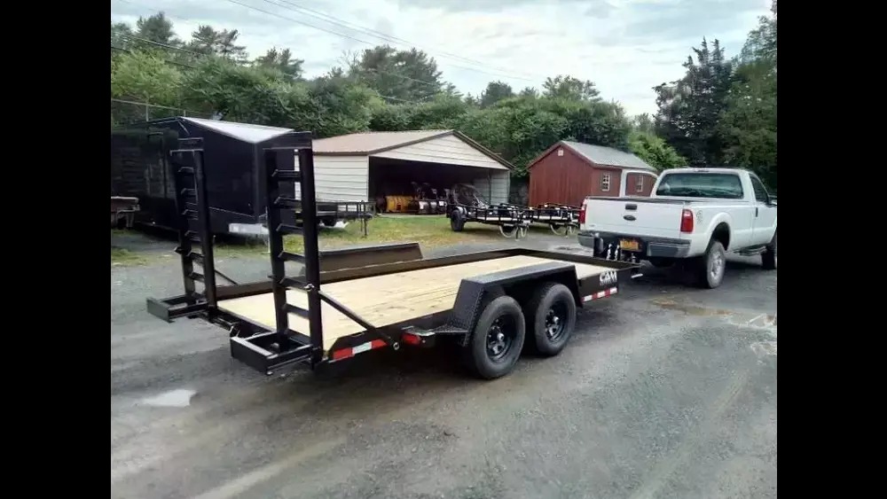 2026 Cam Superline 4 Ton Warrior Utility Trailer 76.5" Wide x 16' Long Equipment Trailers