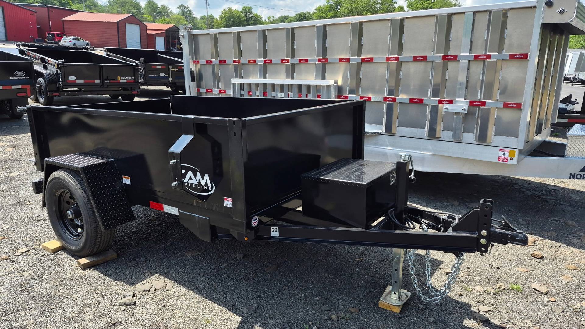 2026 Cam Superline 5-508LPDT Dump Trailers