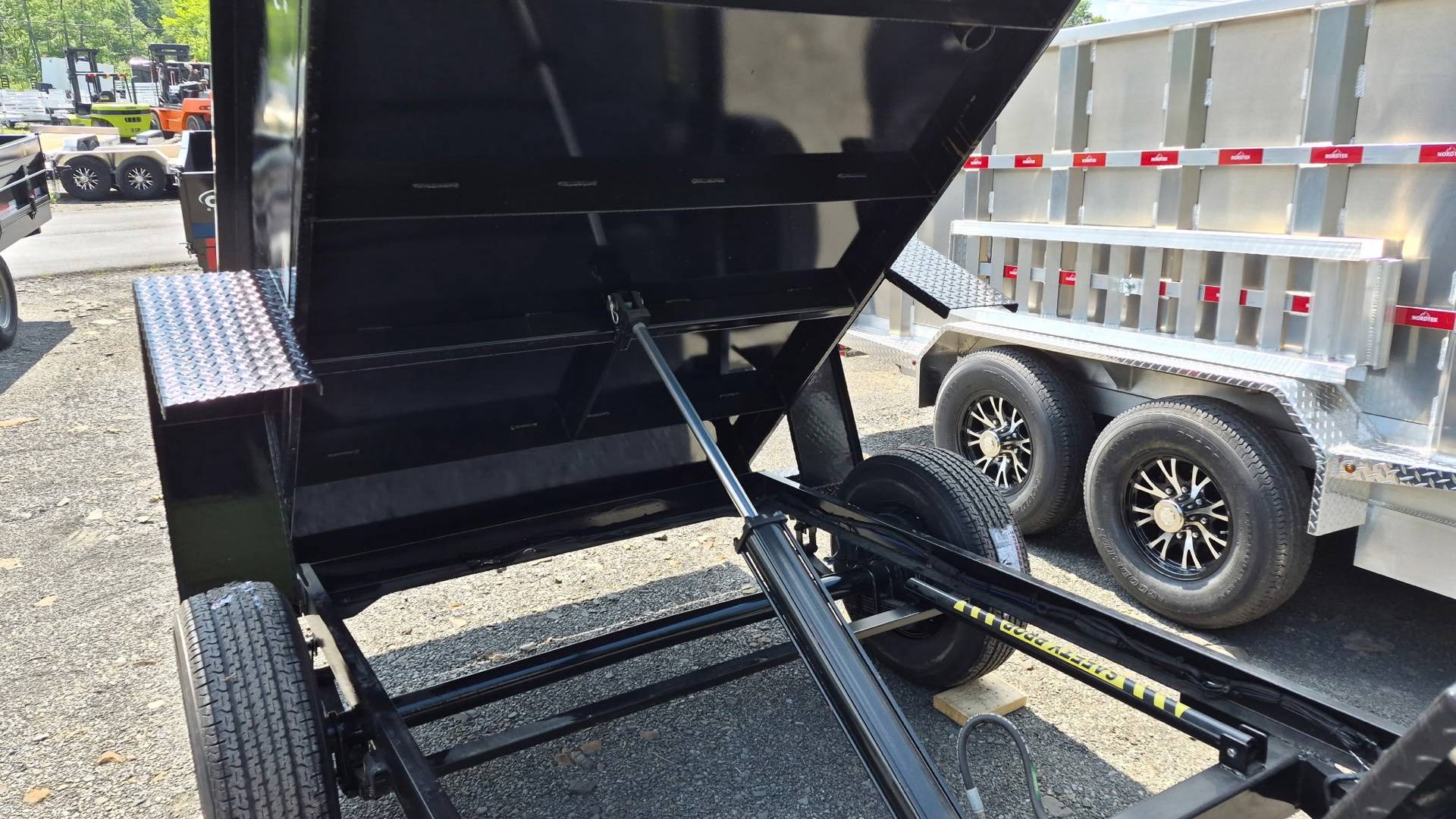 2026 Cam Superline 5-508LPDT Dump Trailers