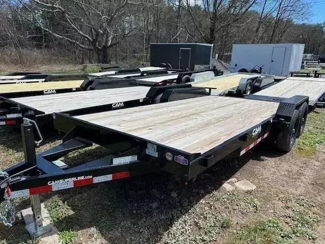 2026 Cam Superline 5 Ton Car Hauler Trailer 20FT Wood Deck Car Haulers