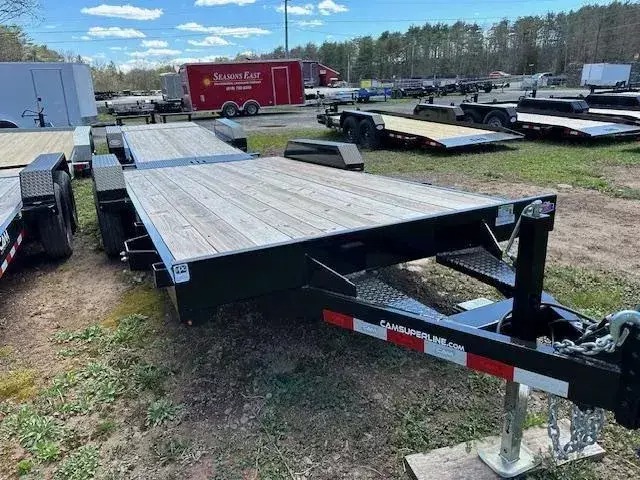 2026 Cam Superline 5 Ton Car Hauler Trailer 20FT Wood Deck Car Haulers