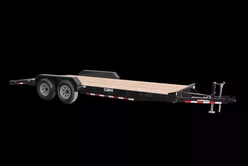 2026 Cam Superline 5 Ton Car Hauler Trailer 20FT Wood Deck Car Haulers