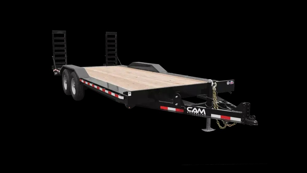 2026 Cam Superline 7 Ton Full Width Drive Over Fender Trailer Equipment Trailers
