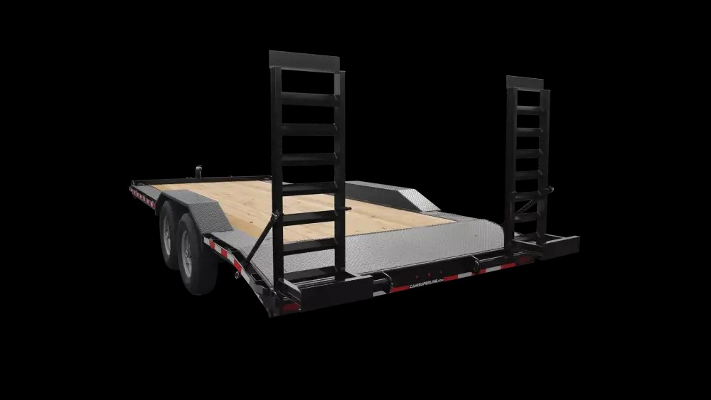 2026 Cam Superline 7 Ton Full Width Drive Over Fender Trailer Equipment Trailers