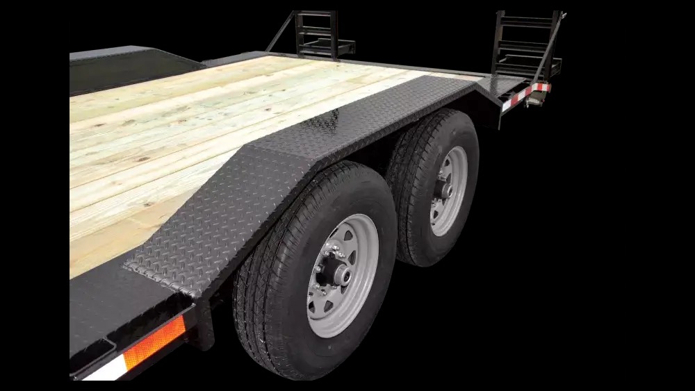 2026 Cam Superline 7 Ton Full Width Drive Over Fender Trailer Equipment Trailers