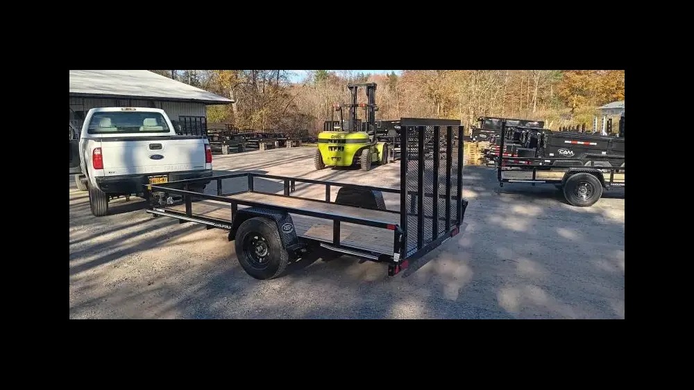 2026 Cam Superline 72" ( 6' ) X 12' LONG SINGLE AXLE UTILITY Utility/Landscape Trailers