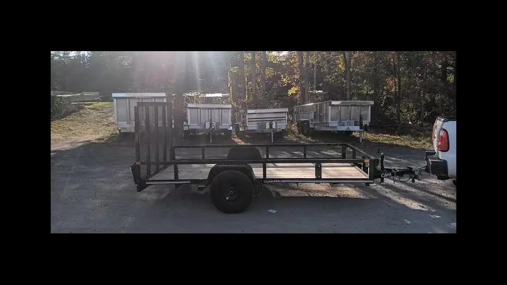 2026 Cam Superline 72" ( 6' ) X 12' LONG SINGLE AXLE UTILITY Utility/Landscape Trailers