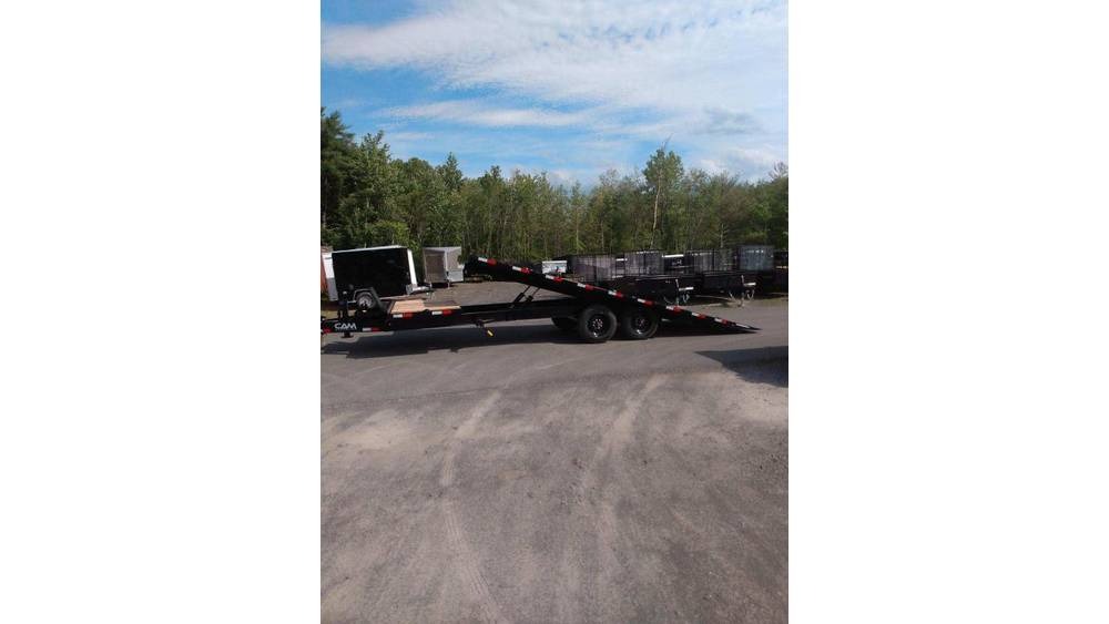 2026 Cam Superline 8CAM824DOSTT Tilt Trailers