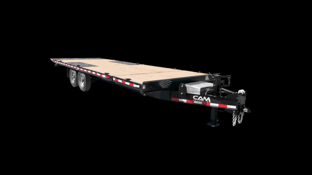 2026 Cam Superline 8CAM824DOSTT Tilt Trailers