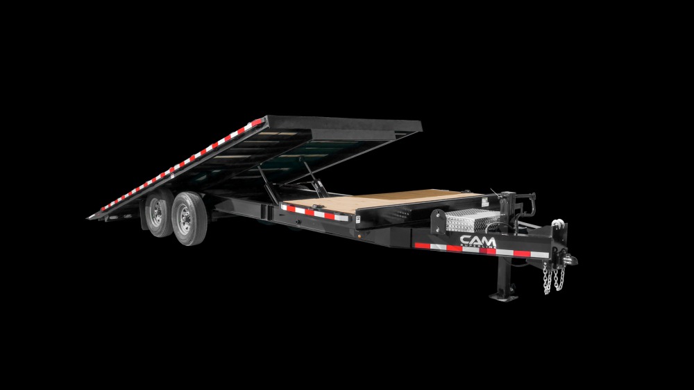 2026 Cam Superline 8CAM824DOSTT Tilt Trailers