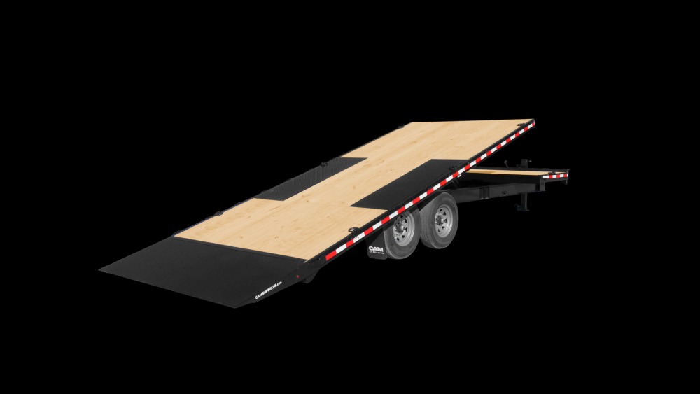 2026 Cam Superline 8CAM824DOSTT Tilt Trailers