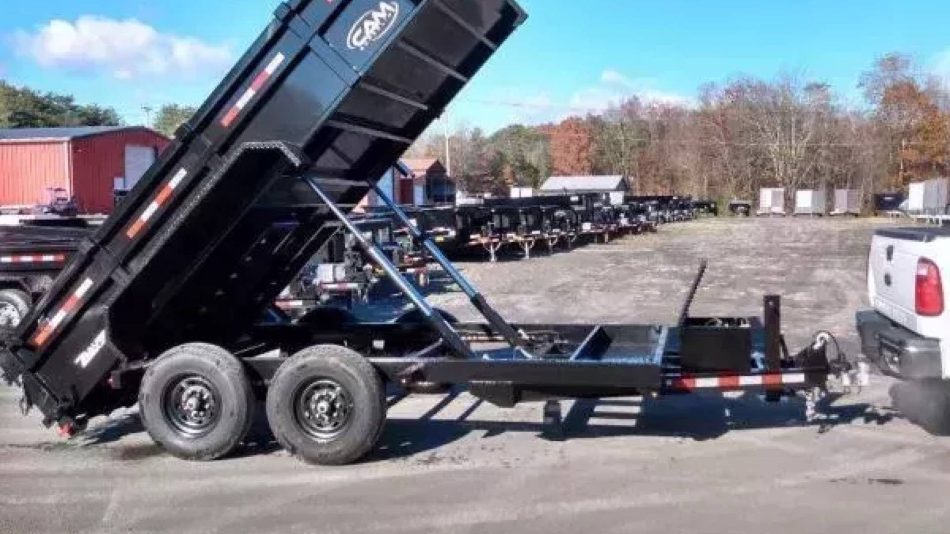 2026 Cam Superline P-BTD8214-154 Dump Trailers