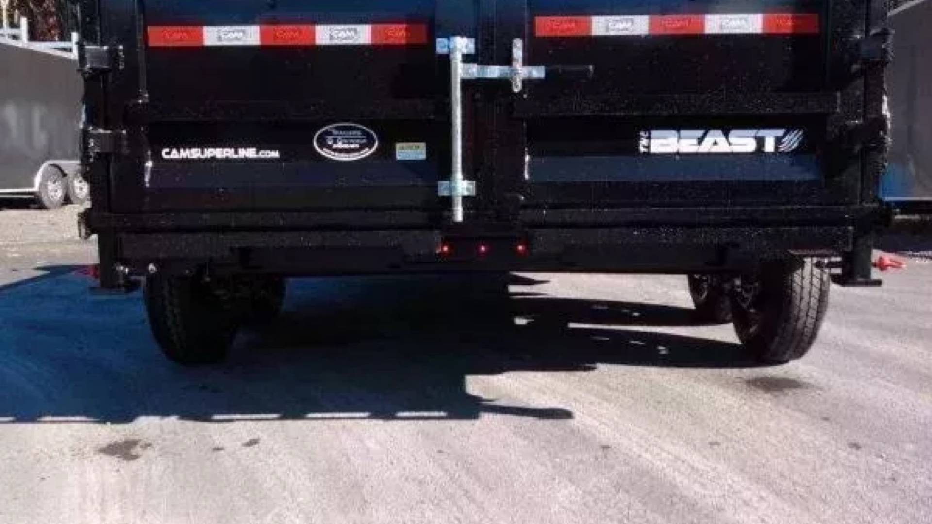 2026 Cam Superline P-BTD8214-154 Dump Trailers