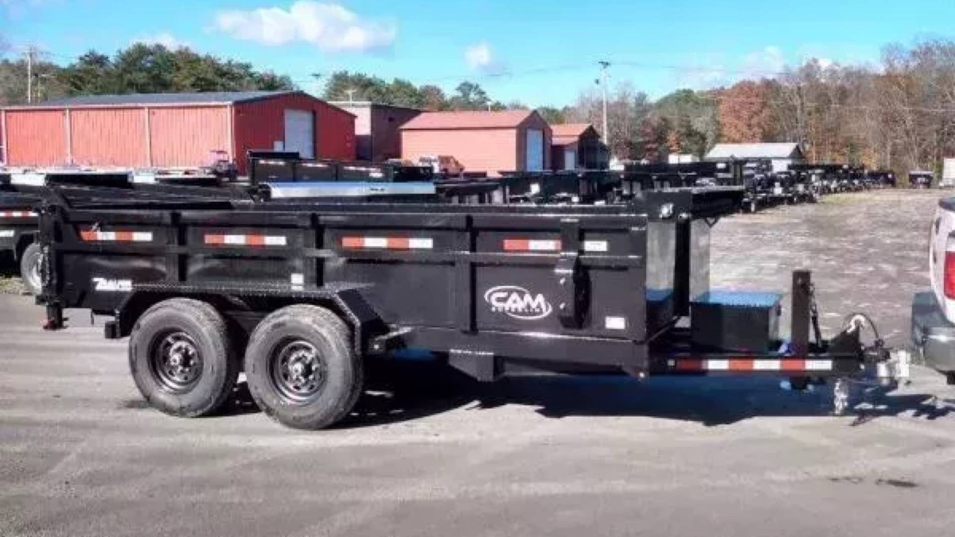 2026 Cam Superline P-BTD8214-154 Dump Trailers