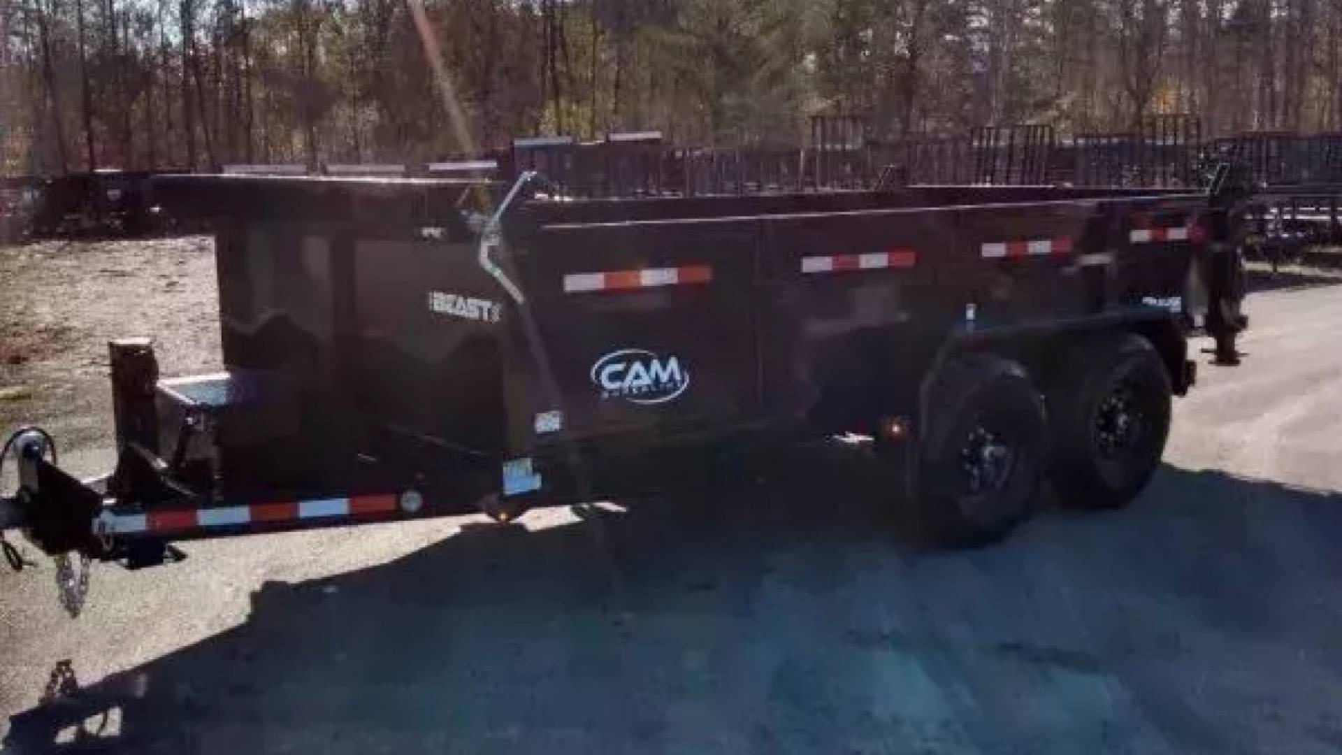 2026 Cam Superline P-BTD8214-154 Dump Trailers