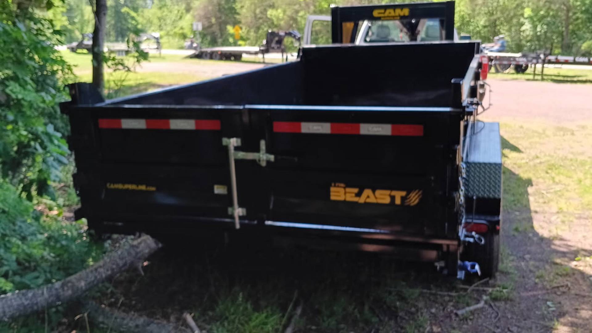 2026 Cam Superline P-BTD8214-154G Dump Trailers