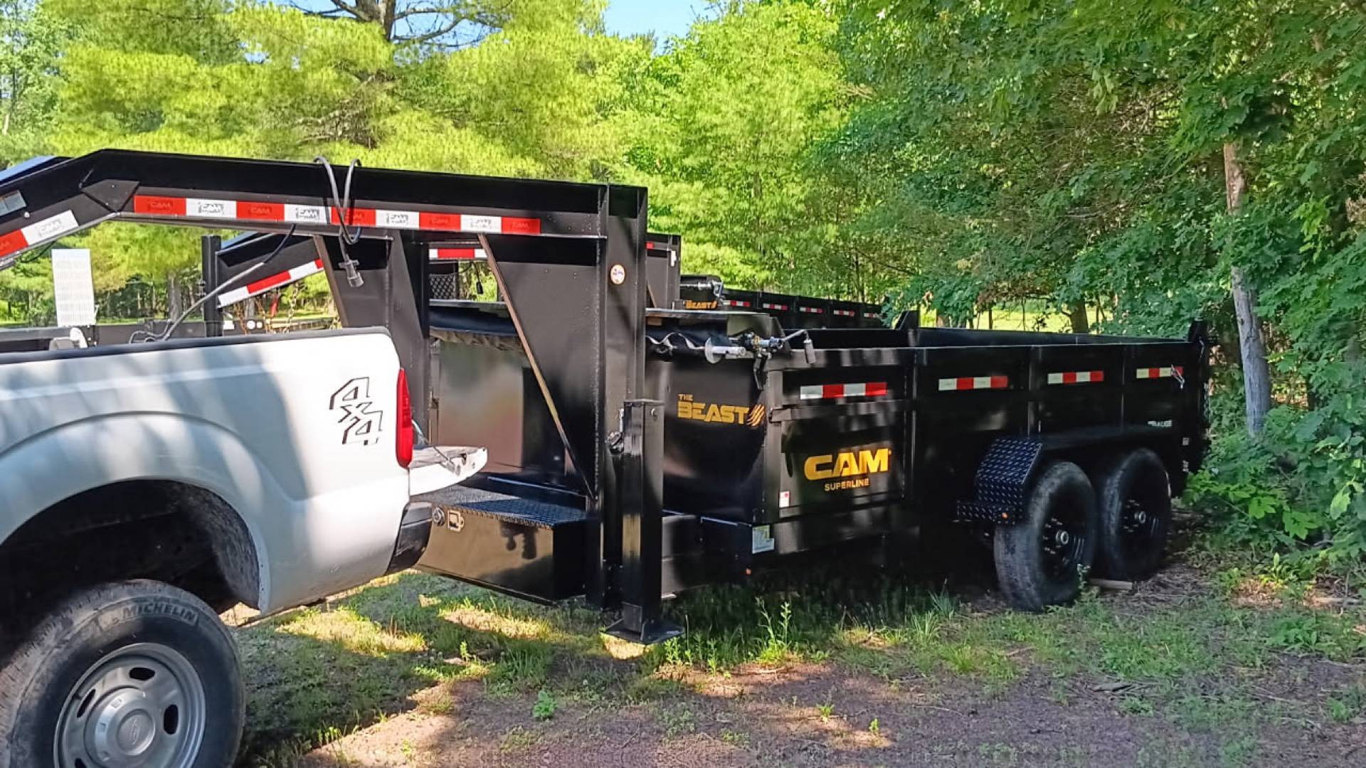 2026 Cam Superline P-BTD8214-154G Dump Trailers