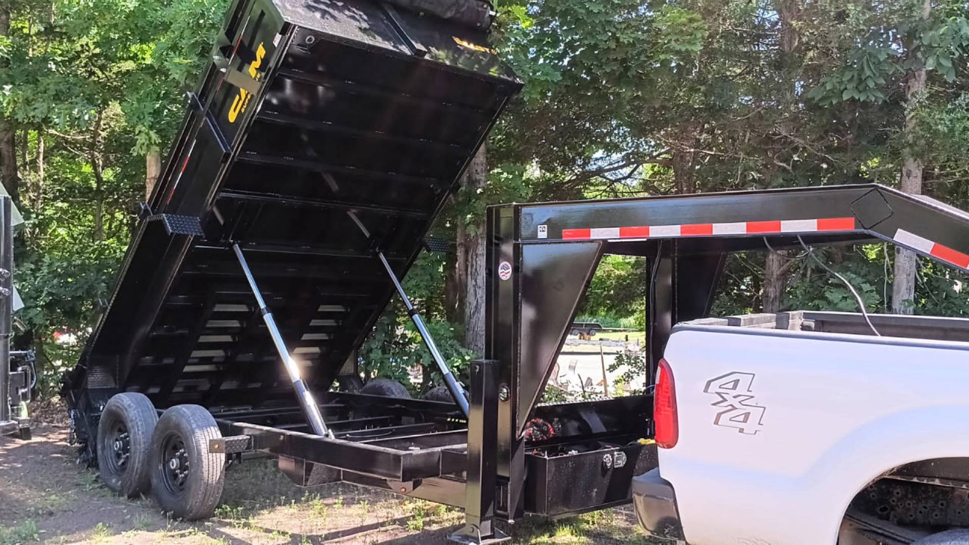 2026 Cam Superline P-BTD8214-154G Dump Trailers