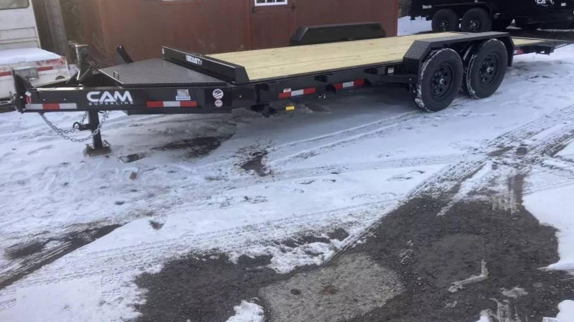 2026 Cam Superline P-BTEF8220-154 Equipment Trailers