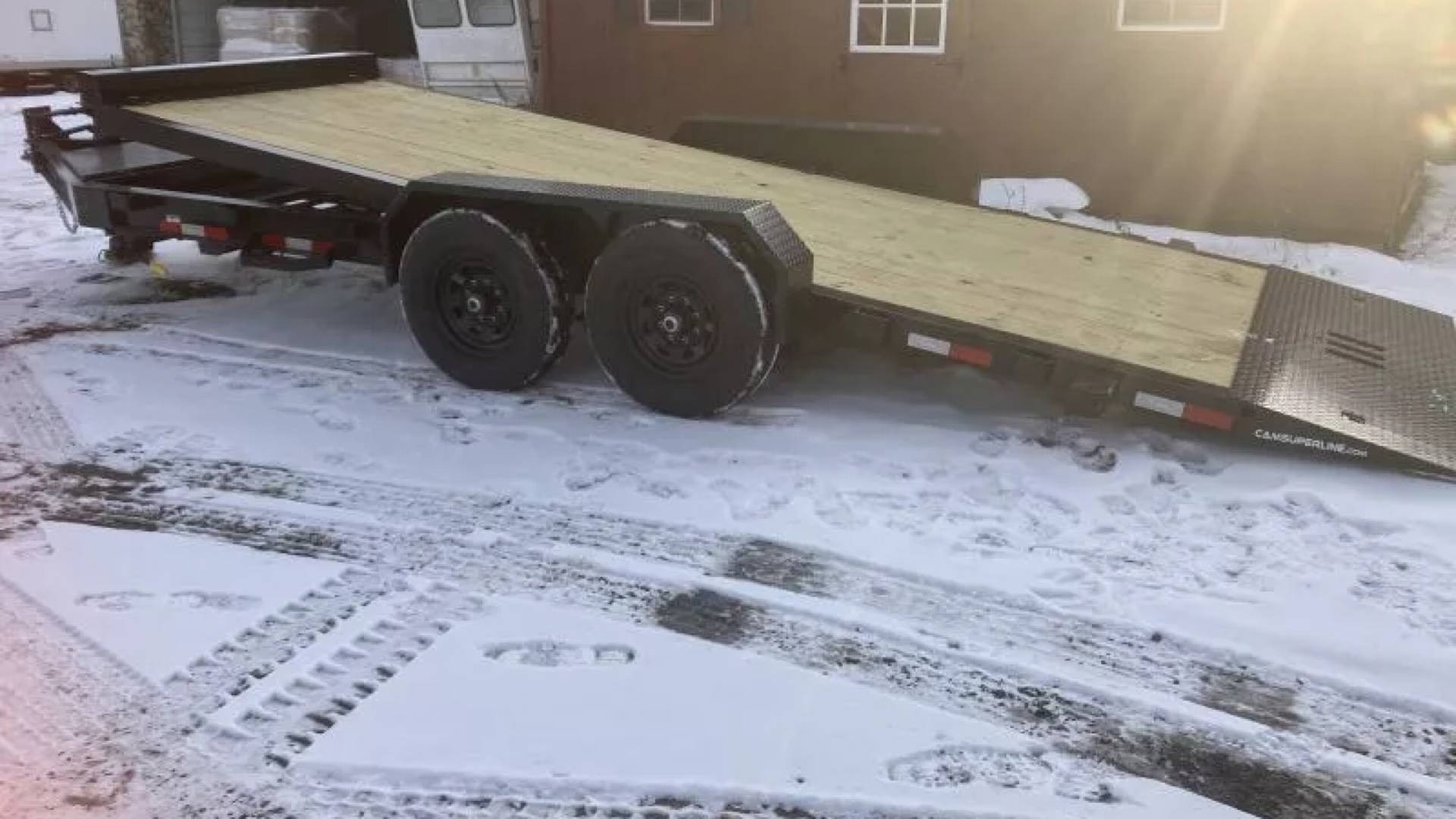 2026 Cam Superline P-BTEF8220-154 Equipment Trailers
