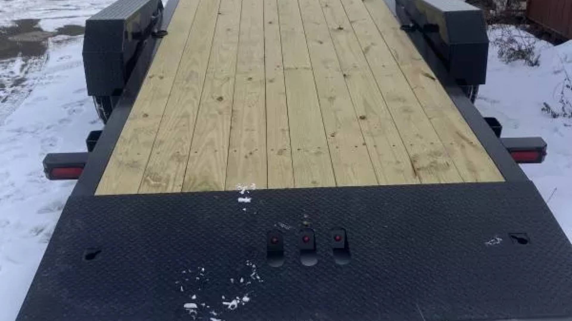 2026 Cam Superline P-BTEF8220-154 Equipment Trailers