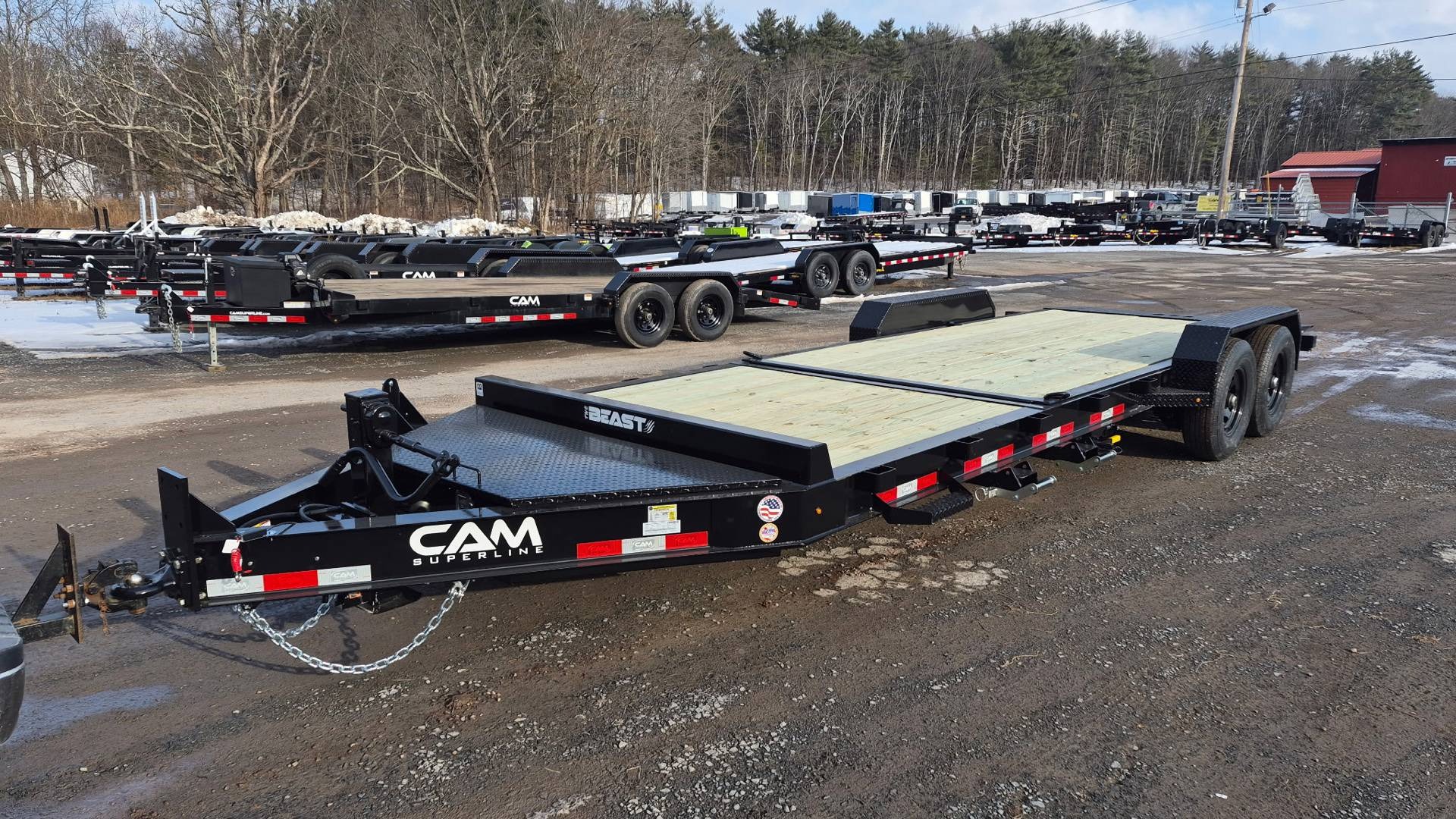 2026 Cam Superline P-BTES82166-BP-154 Tilt Trailers