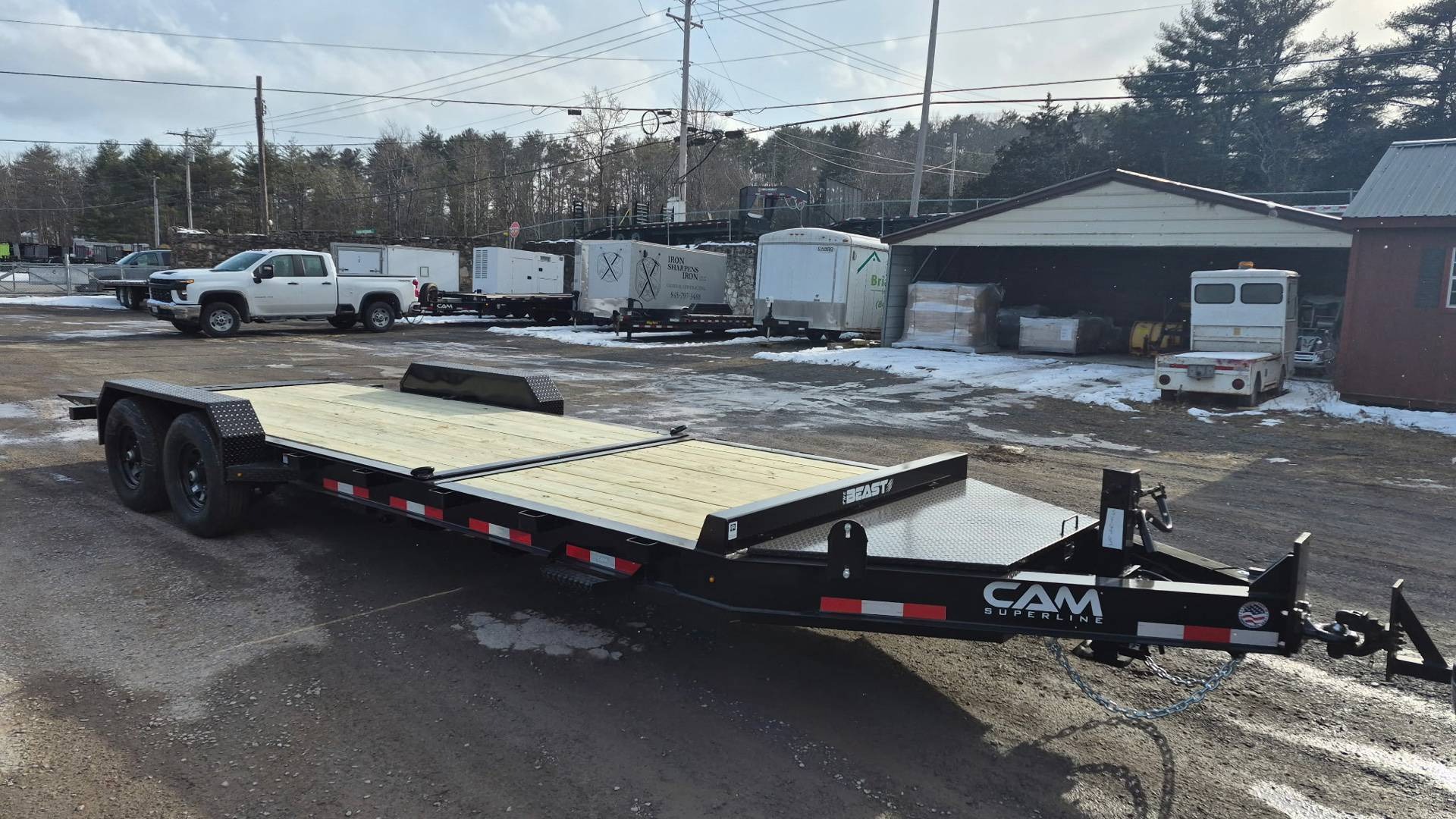 2026 Cam Superline P-BTES82166-BP-154 Tilt Trailers