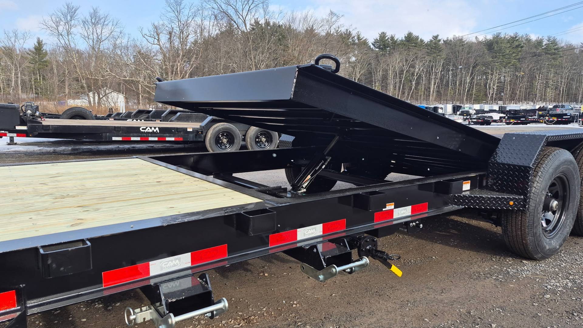 2026 Cam Superline P-BTES82166-BP-154 Tilt Trailers