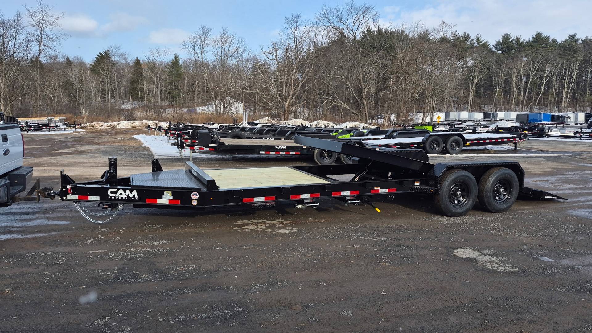 2026 Cam Superline P-BTES82166-BP-154 Tilt Trailers