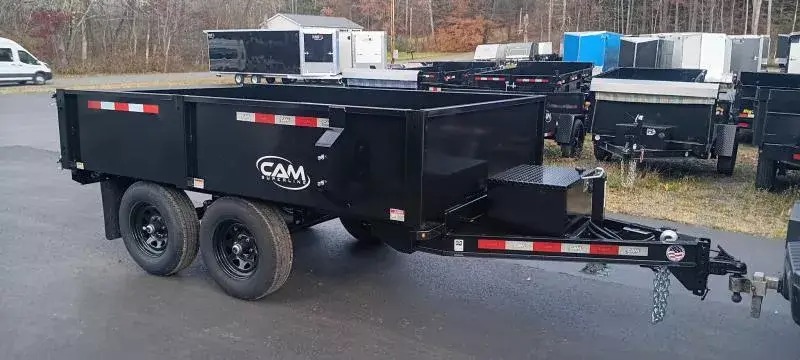 2026 Cam Superline P-DODU7210-100 Dump Trailers