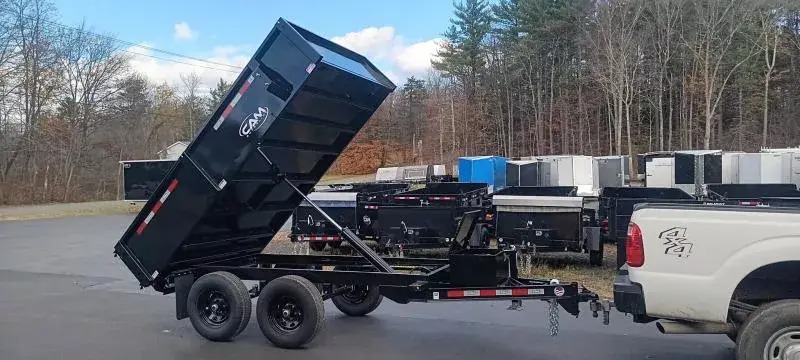 2026 Cam Superline P-DODU7210-100 Dump Trailers