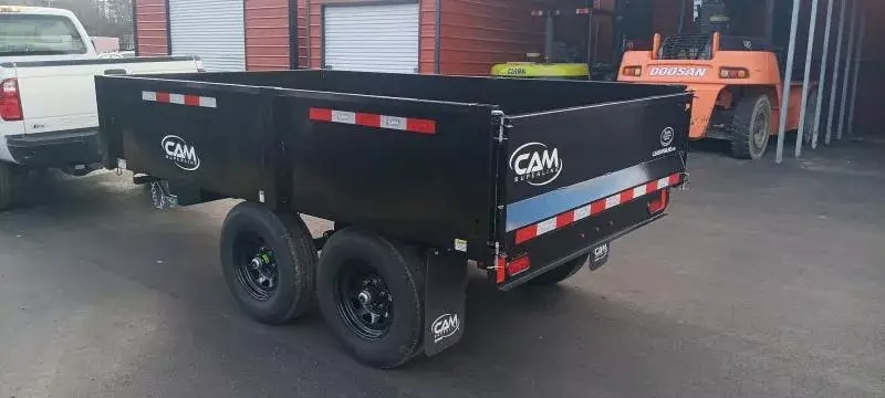 2026 Cam Superline P-DODU7210-100 Dump Trailers