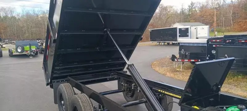 2026 Cam Superline P-DODU7210-100 Dump Trailers