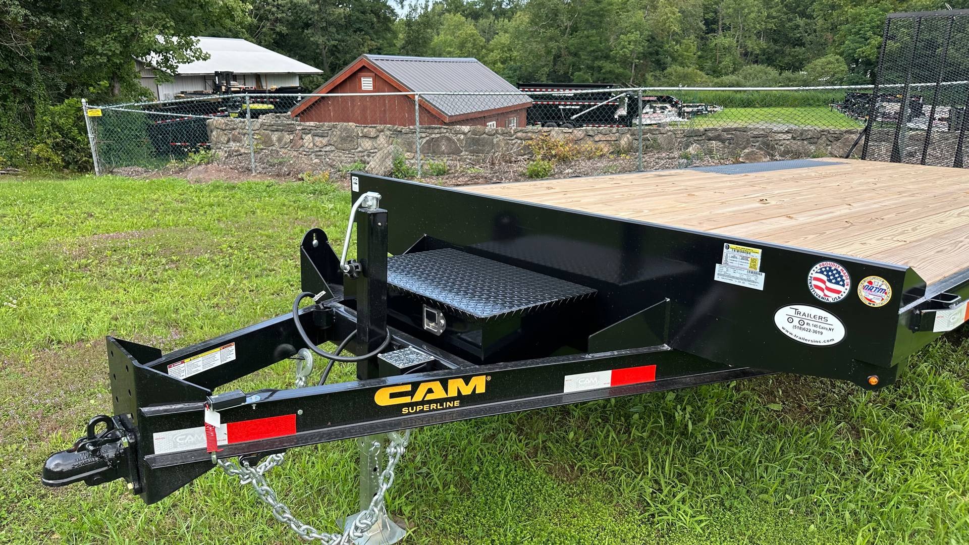 2026 Cam Superline P-GDO10220-110 Equipment Trailers