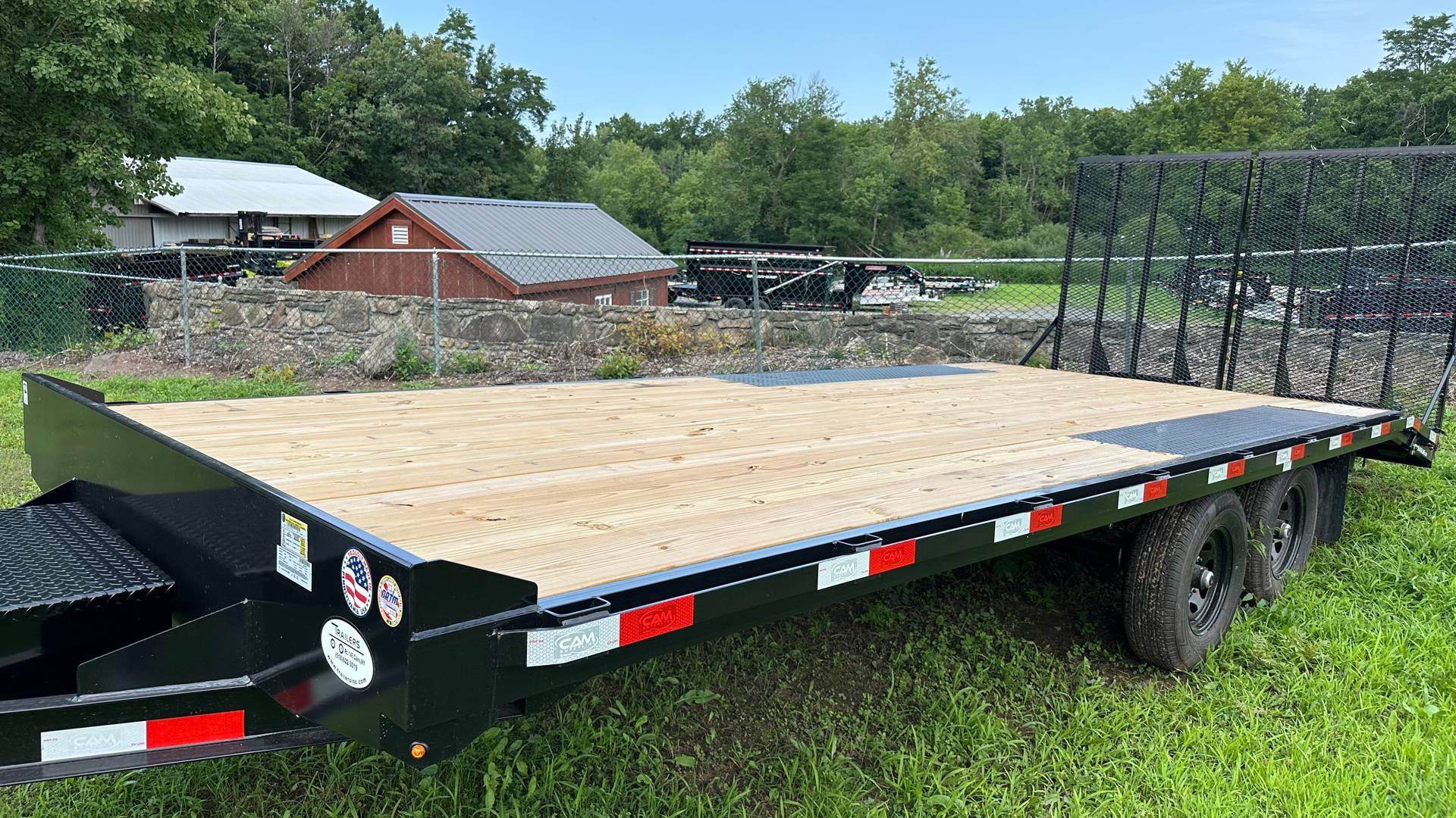 2026 Cam Superline P-GDO10220-110 Equipment Trailers
