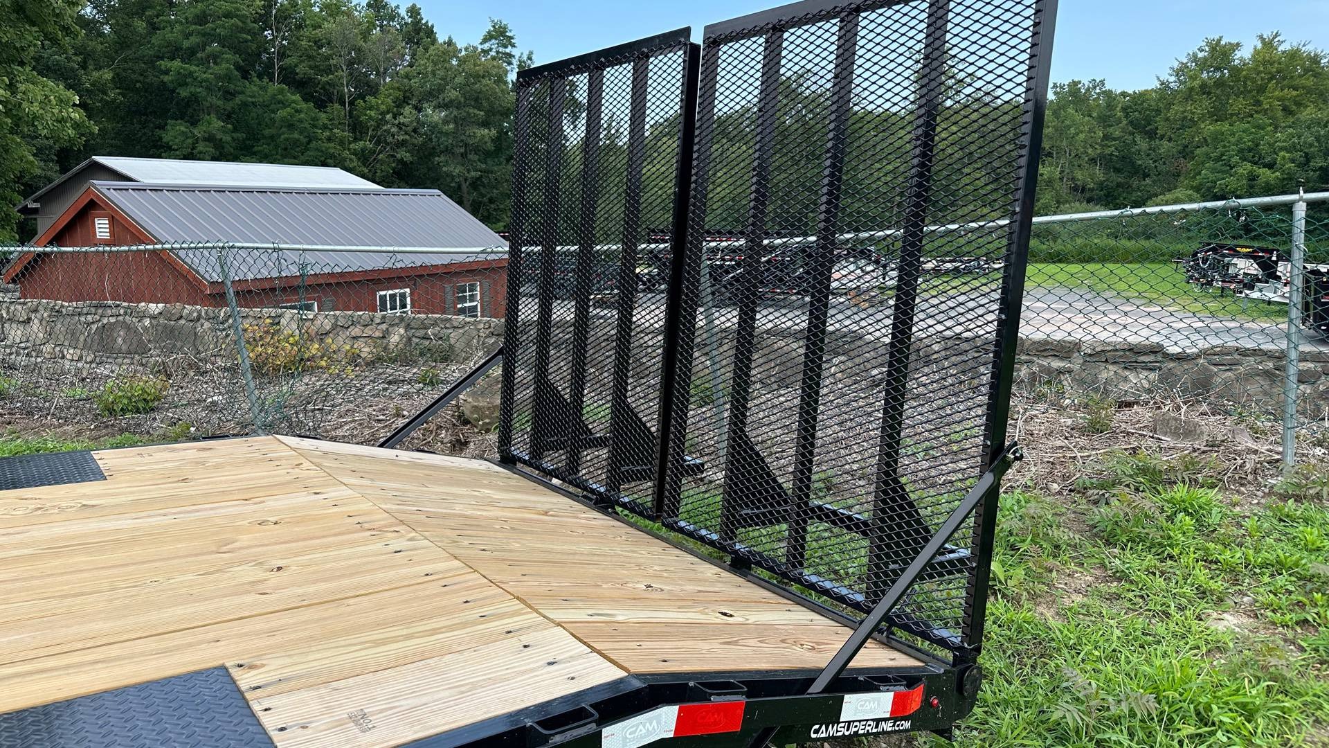 2026 Cam Superline P-GDO10220-110 Equipment Trailers