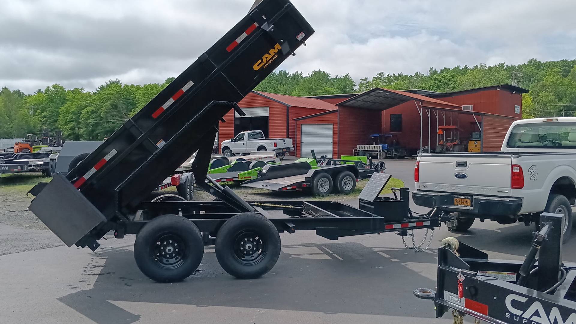 2026 Cam Superline P-HSDU8212-070 Dump Trailers