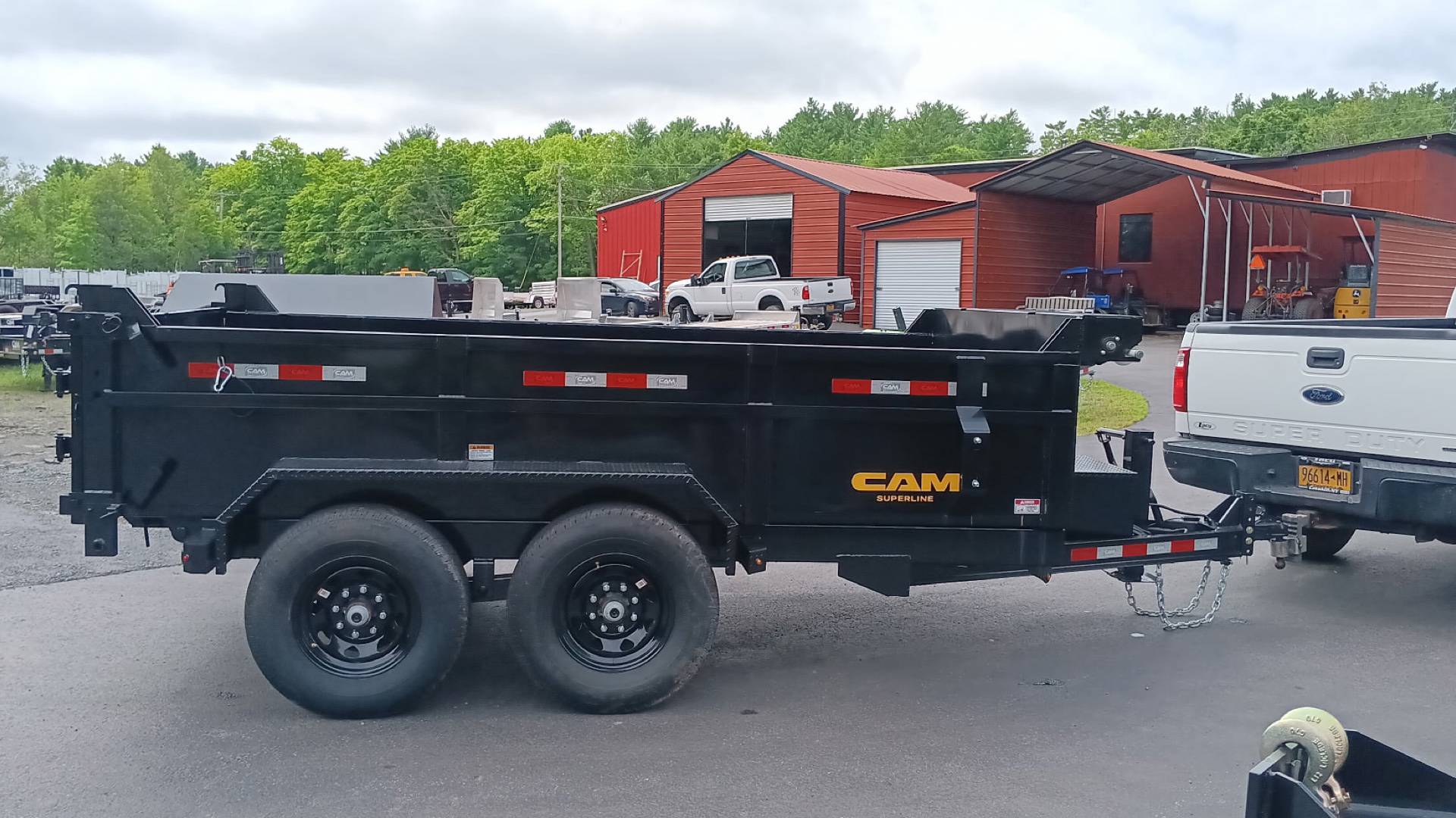 2026 Cam Superline P-HSDU8212-070 Dump Trailers