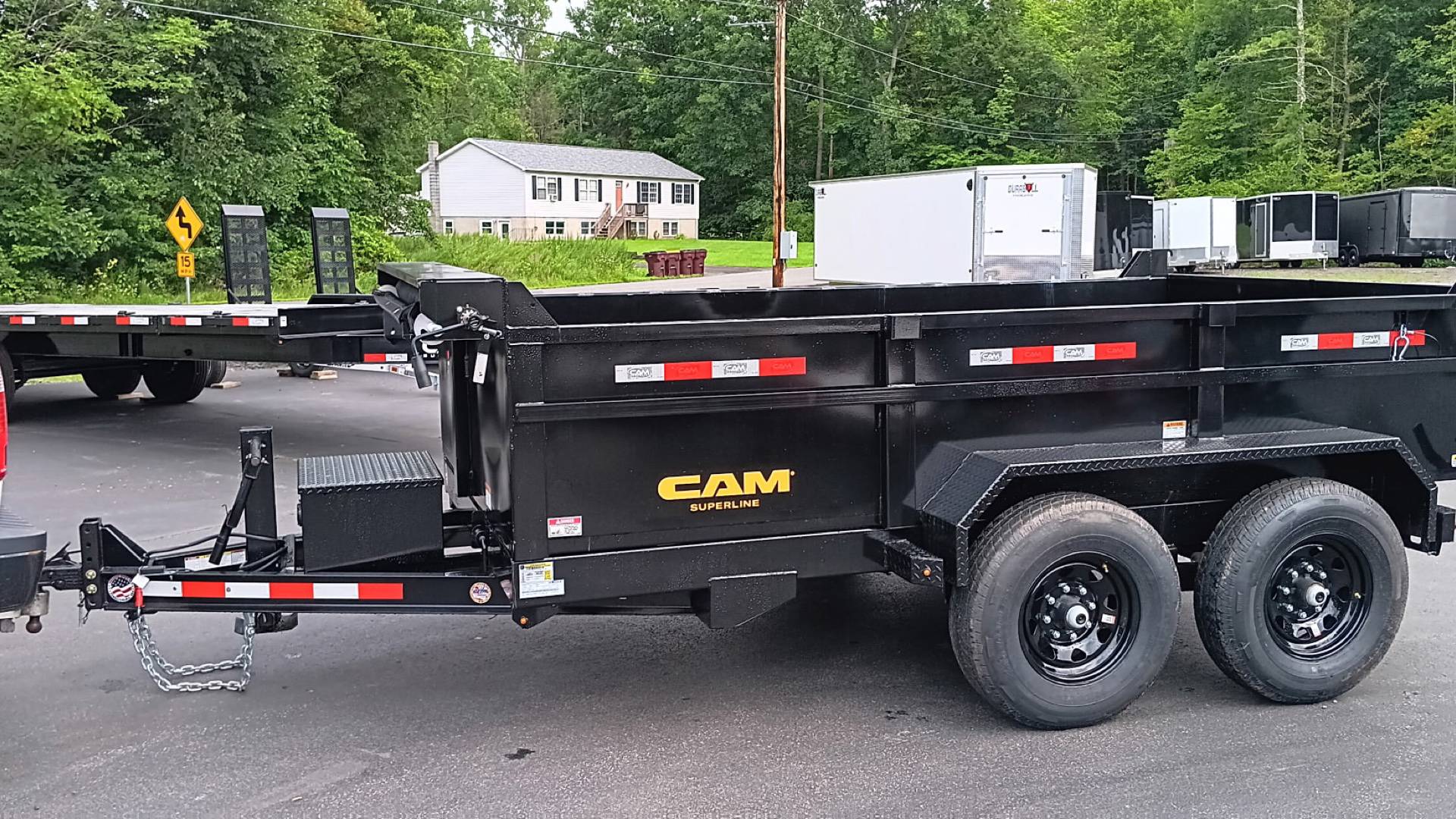 2026 Cam Superline P-HSDU8212-070 Dump Trailers