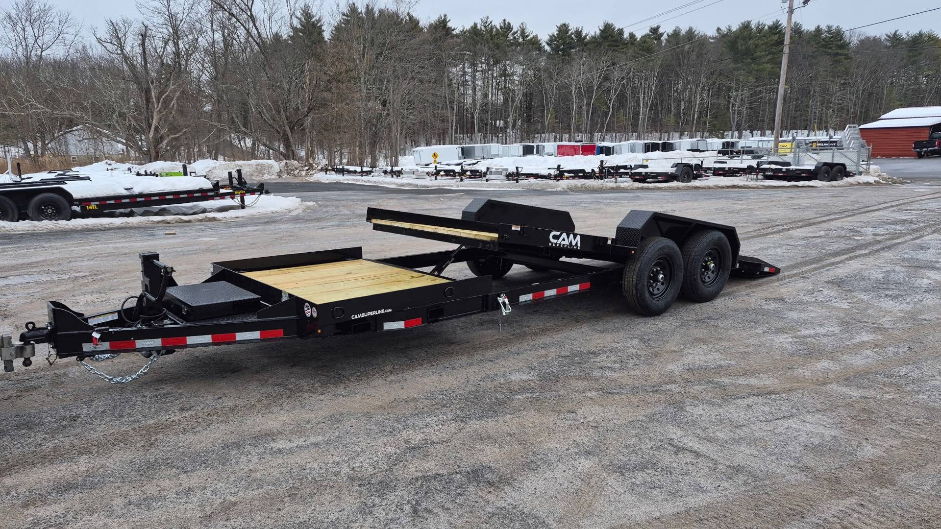 2026 Cam Superline P-SDT82165-154 - 7X16+5 SPLIT TILT Tilt Trailers