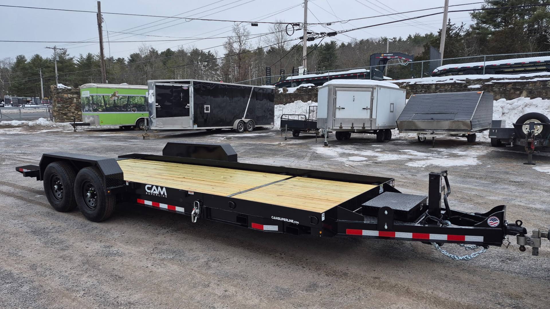 2026 Cam Superline P-SDT82165-154 - 7X16+5 SPLIT TILT Tilt Trailers