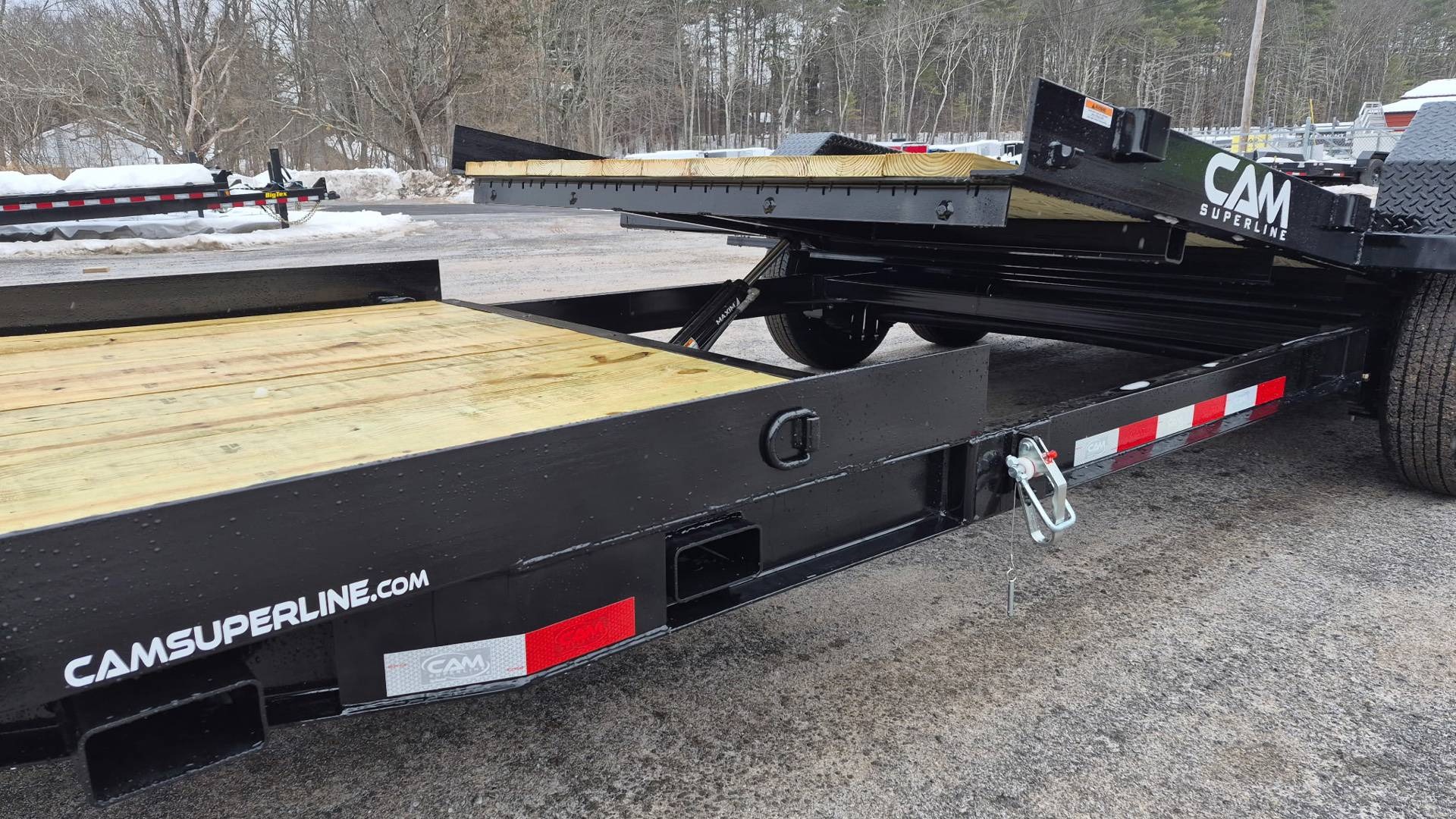 2026 Cam Superline P-SDT82165-154 - 7X16+5 SPLIT TILT Tilt Trailers