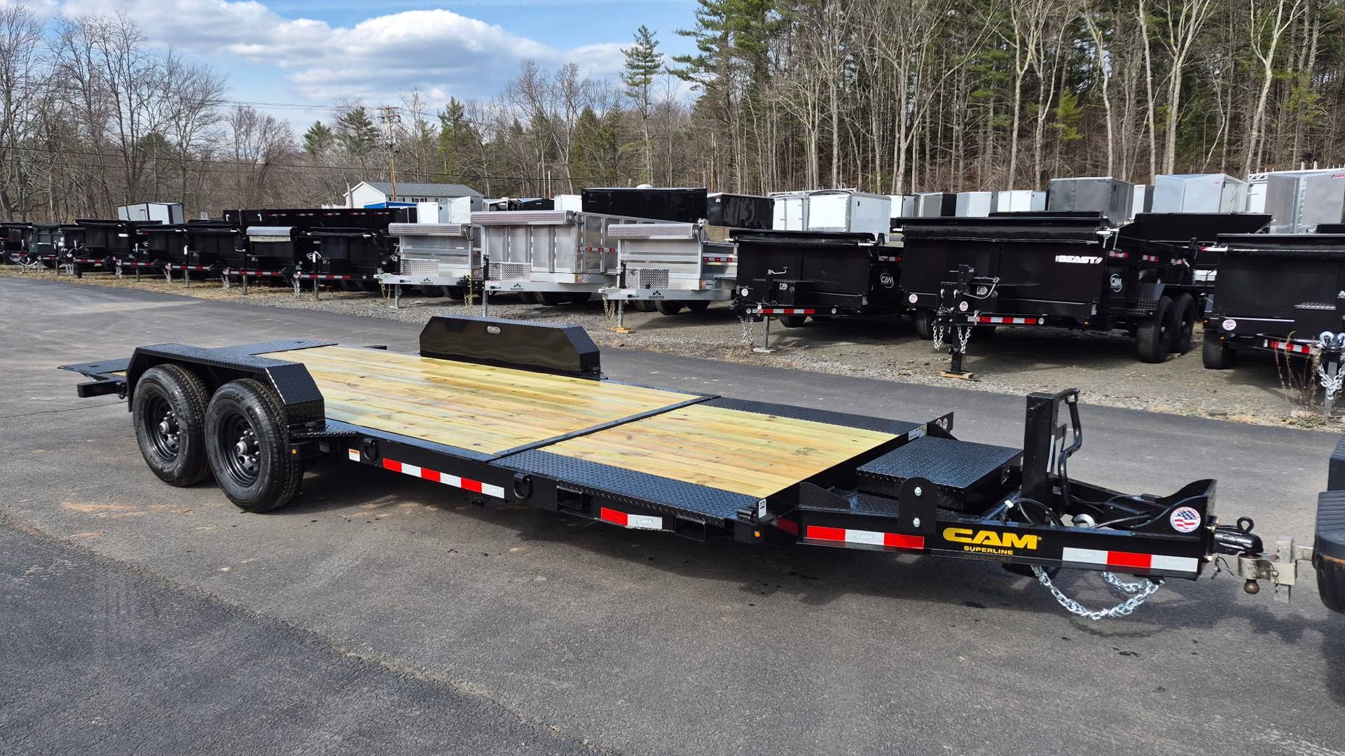2026 Cam Superline P-SDTX82165-BP-154 Equipment Trailers