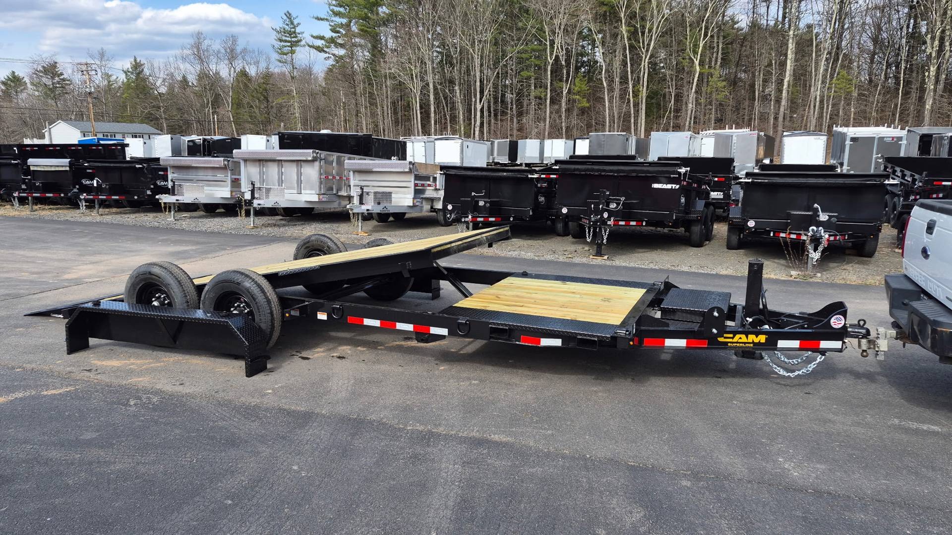 2026 Cam Superline P-SDTX82165-BP-154 Equipment Trailers