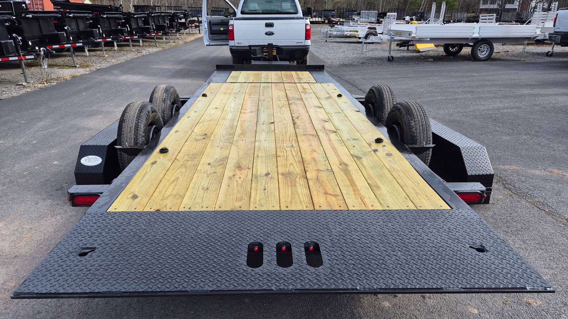 2026 Cam Superline P-SDTX82165-BP-154 Equipment Trailers